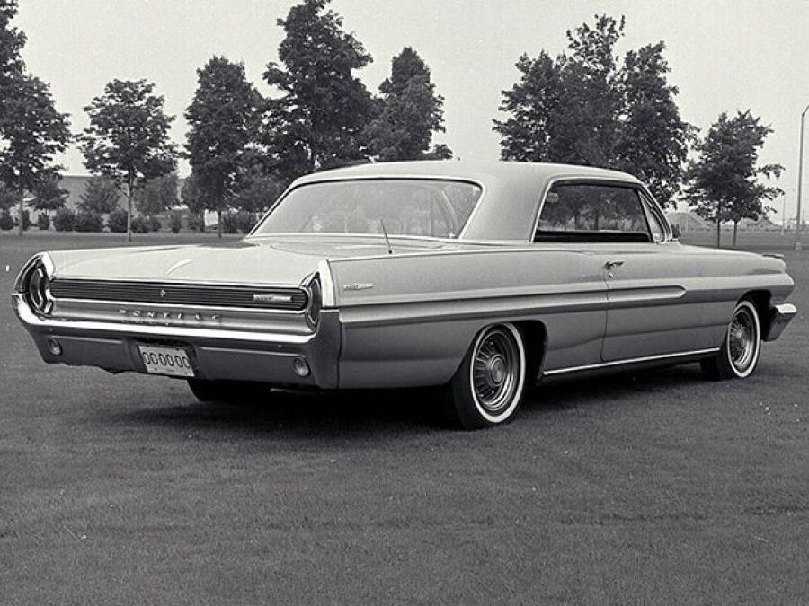  Pontiac Grand Prix 1962 года  (фото 17 из 17)